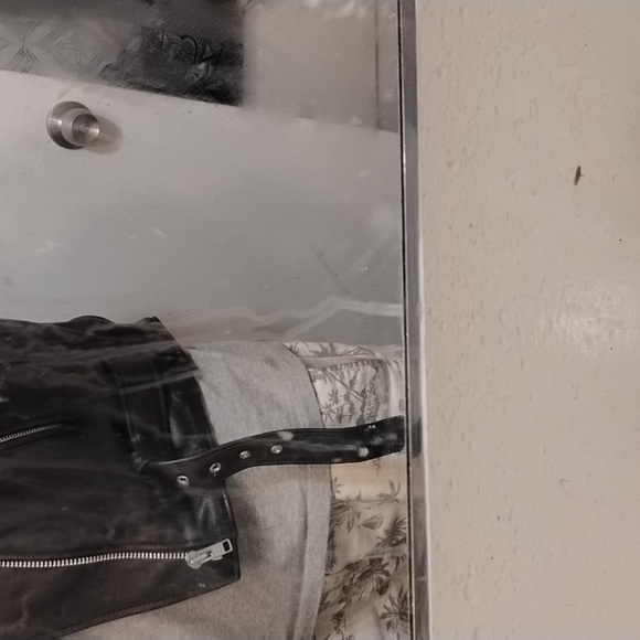 Real Men's Motorcycle Jacket.  Unix 46 - Picture 3 of 10